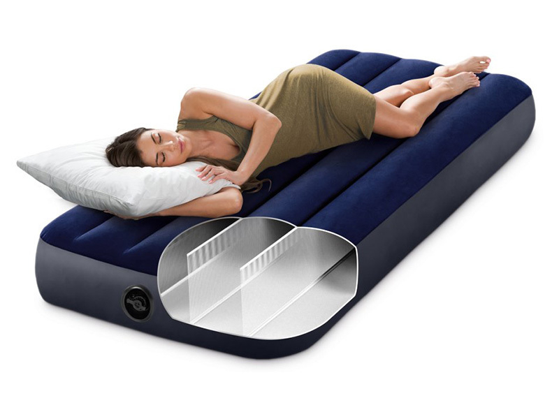 Intex Dura-Beam 1-persoons luchtbed - 191 x 76 x 25 cm