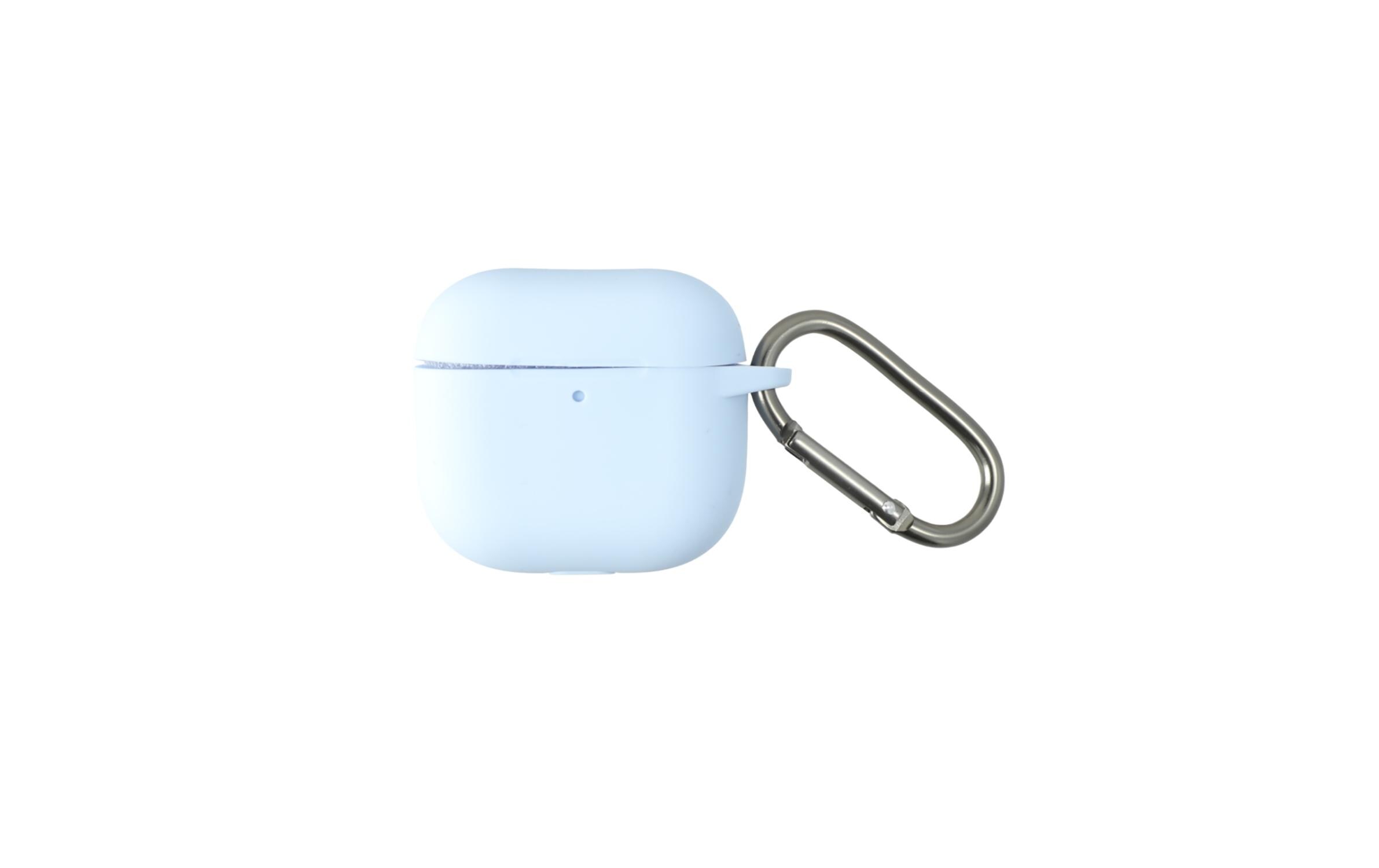 Transportcase Set Omega HellblauSchützendes Hülle-Set für AirPods 4