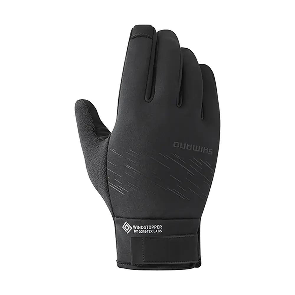Shimano Windstopper Insulated Handschoenen Zwart Heren