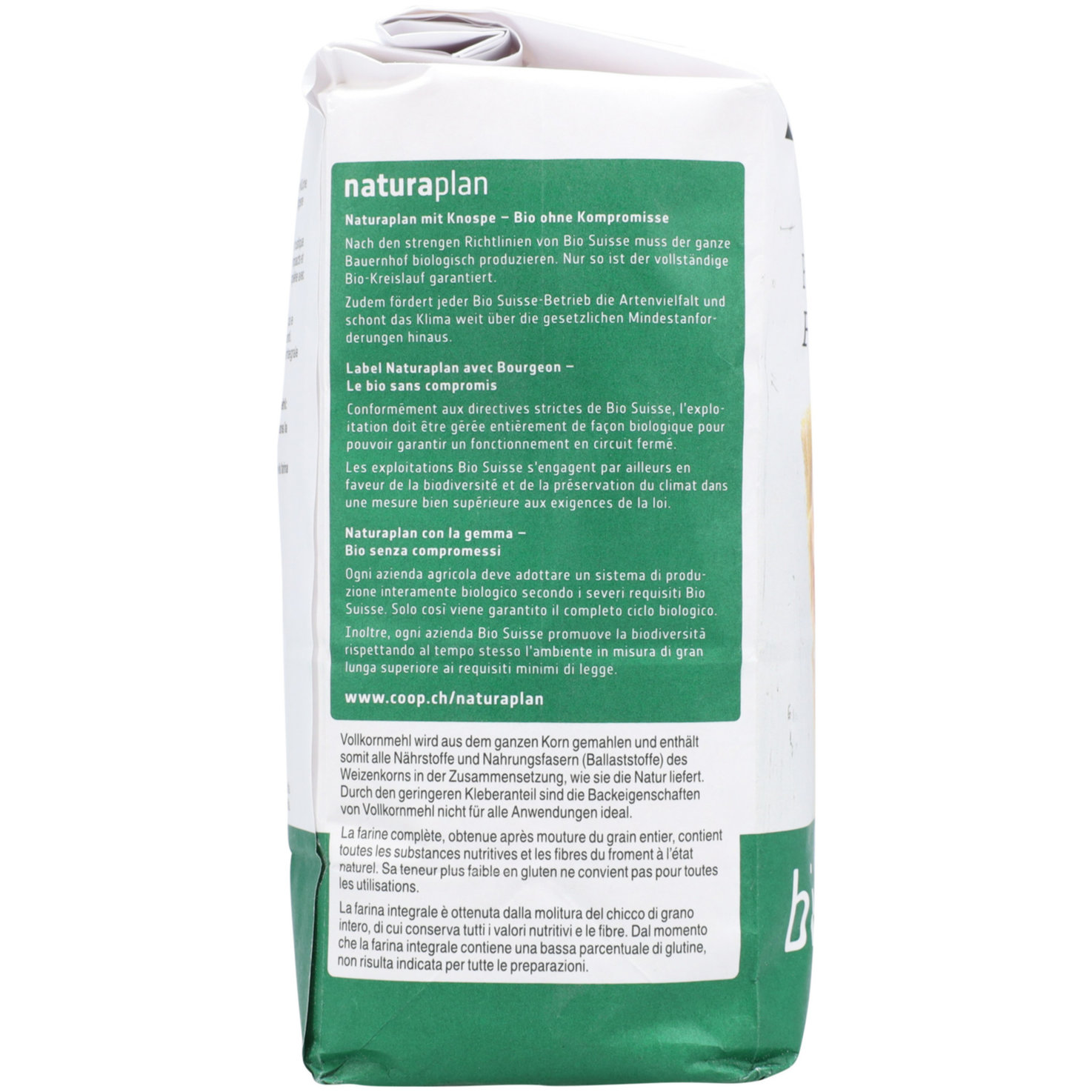 Naturaplan Bio Vollkornmehl