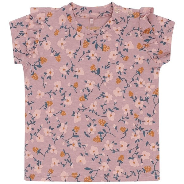 Køb Soft Gallery Woodrose AOP Flowerberry Sif T-shirt