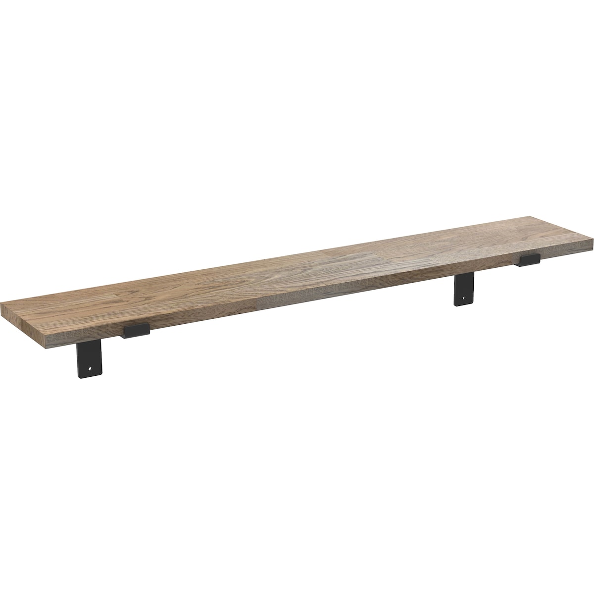 Epoq dekorativ hylle 100x18 (mørk eik)