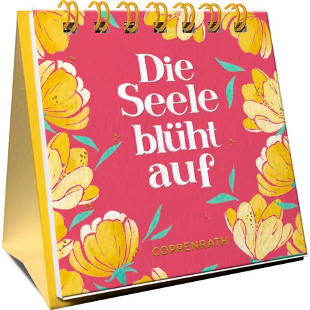 Coppenrath Verlag Mini-Spiralaufsteller: Die Seele blüht auf