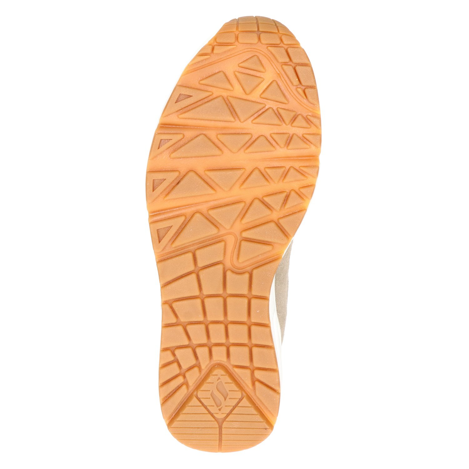 Uno heren sneaker Skechers Bruin