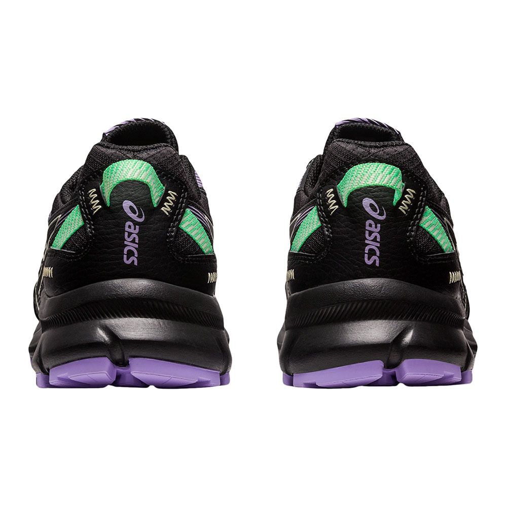 Asics TRAIL SCOUT™ 2 - Chaussures trail Femme black/whisper green