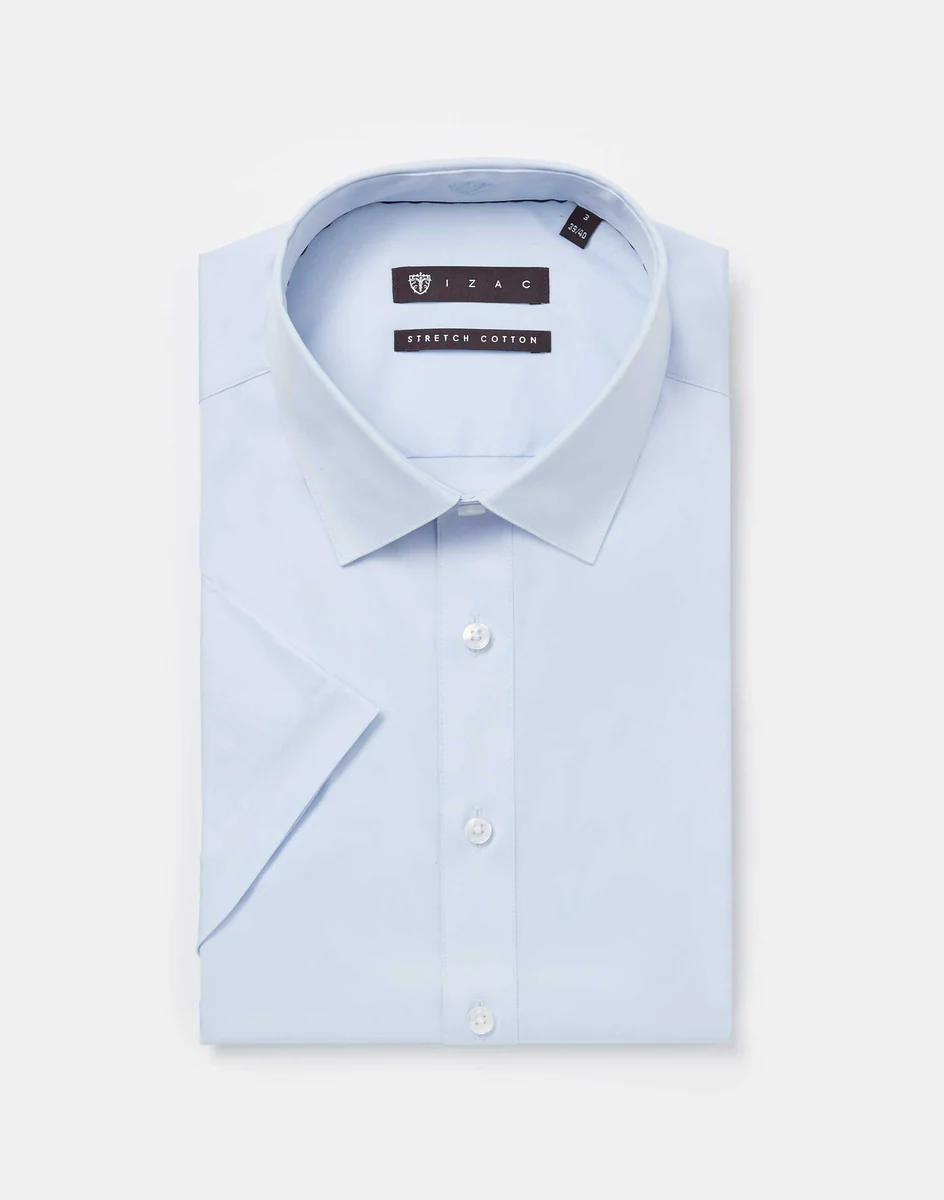 Chemise Manches Courtes Ciel
