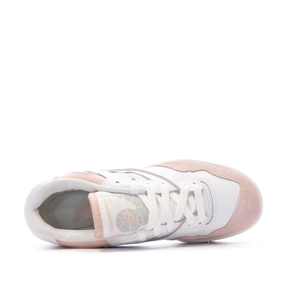 New Balance New Balance 550 Blanche/Rose Femme BBW550