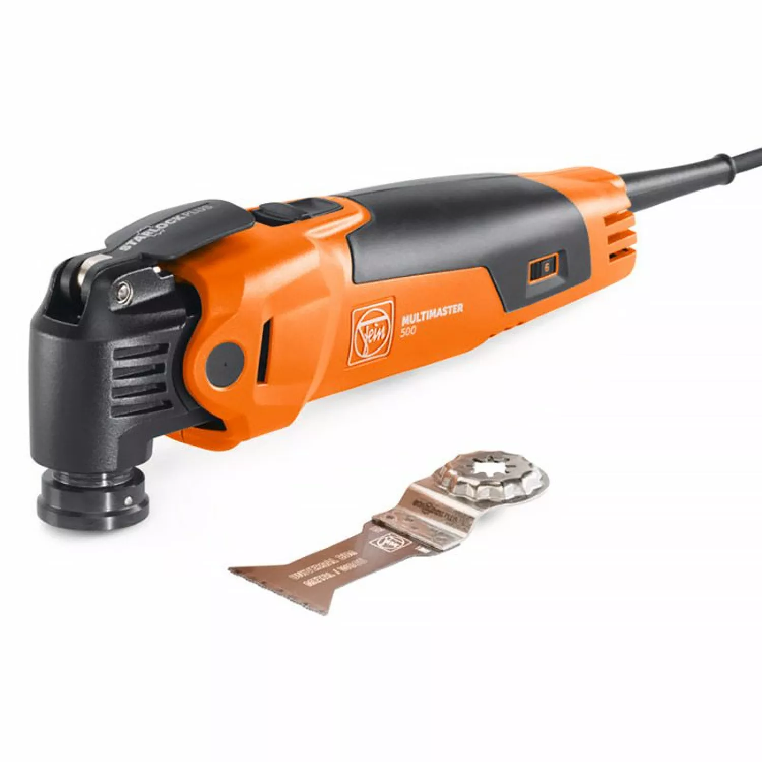Fein MM500 Multimaster Plus select Multitool in koffer - 350W