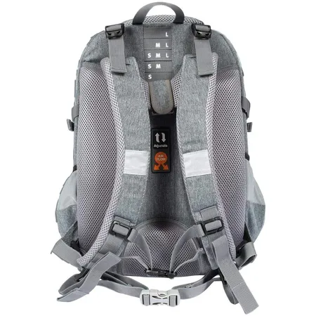 Eberhard Faber Schulrucksack X-Style grau schwarz, 30 Liter