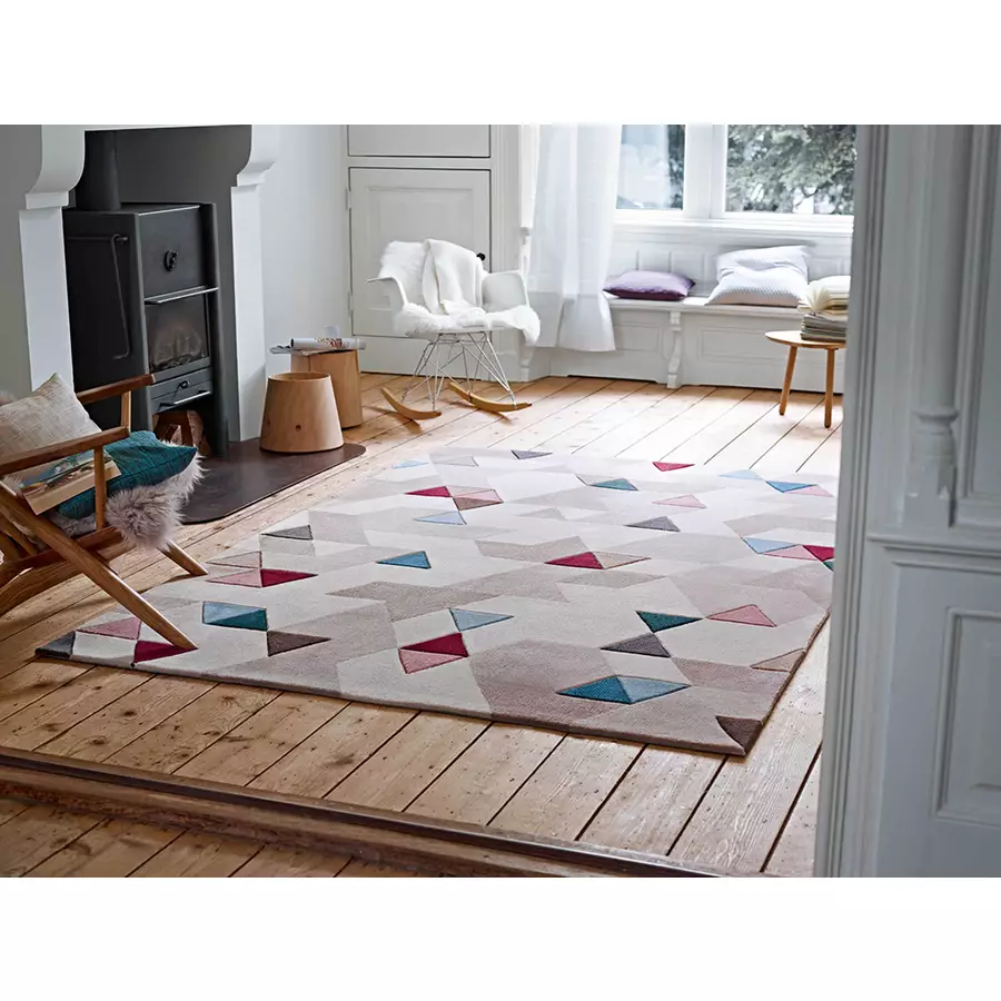 Esprit Kurzflorteppich Imagination beige