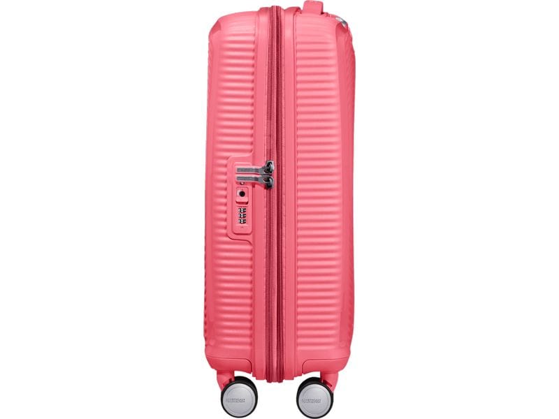 American Tourister Reisekoffer Soundbox 55 Sun Kissed Coral Handgepäck-Trolley