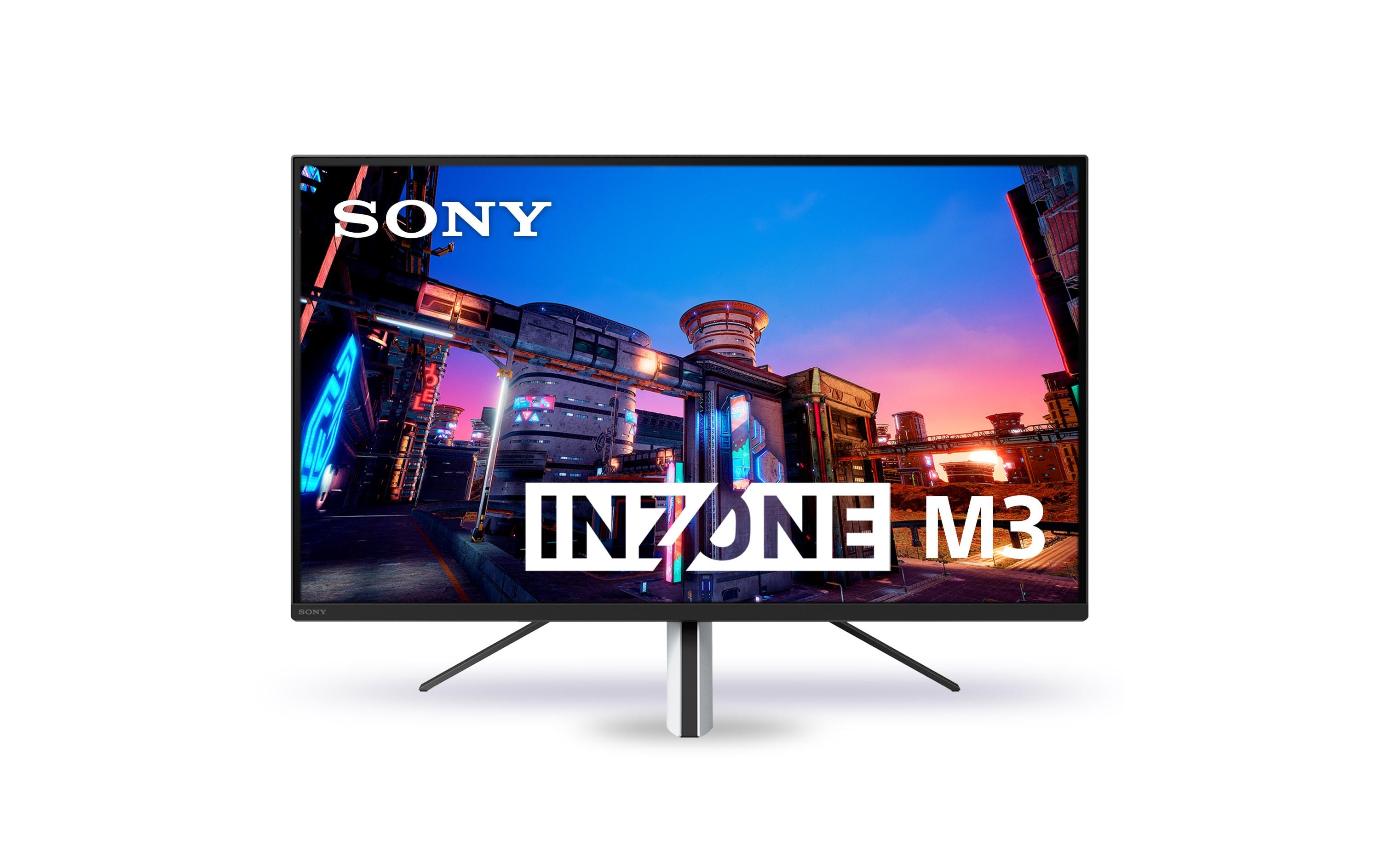 Monitor Inzone M3<br>27 Zoll Full HD HDR Gaming-Monitor mit 240 Hz, IPS 1 ms und NVIDIA G-SYNC Kompatibilität