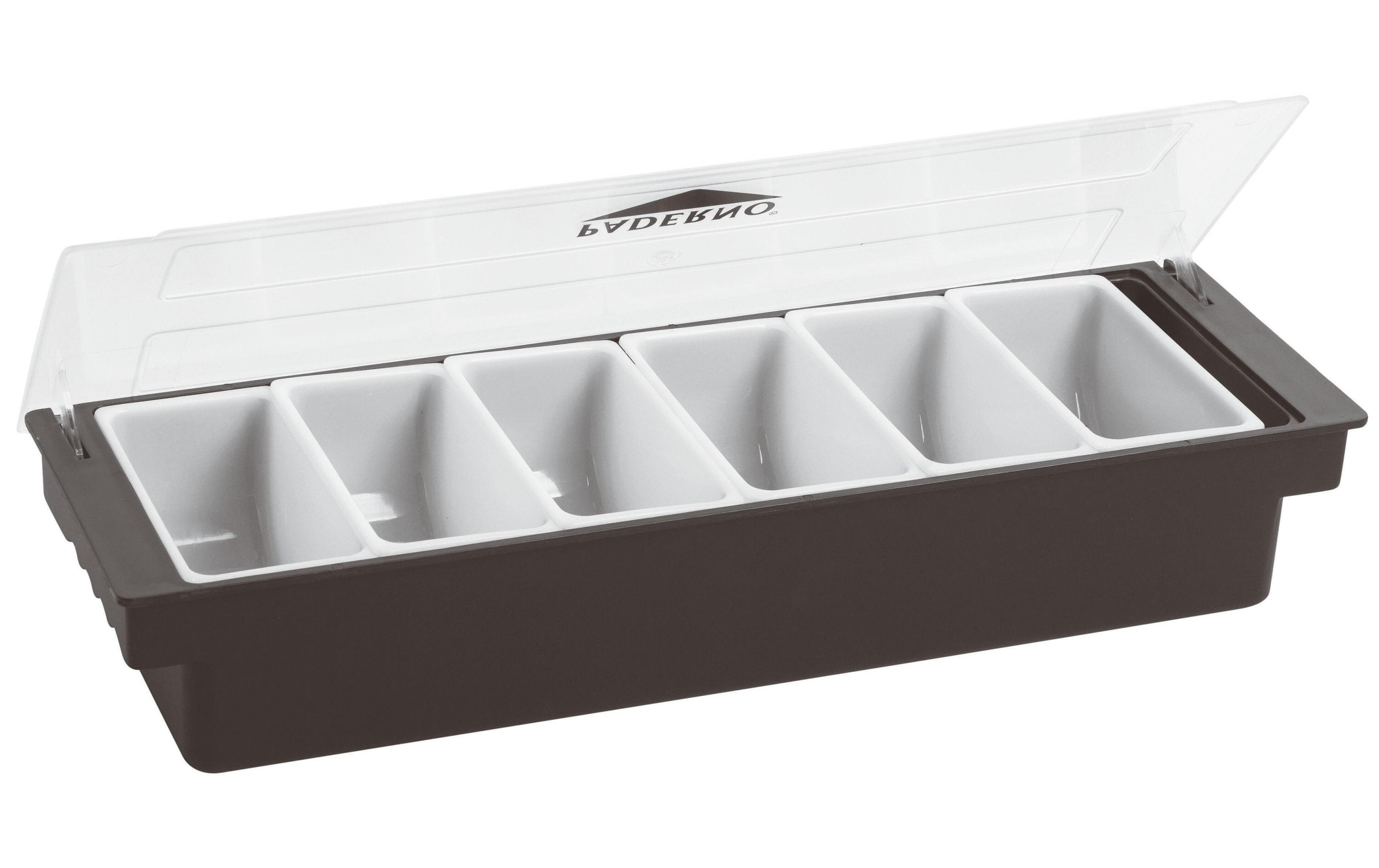 Beilagenbuffet 49 cm x 15 cm 6 BehälterBeilagenbuffet