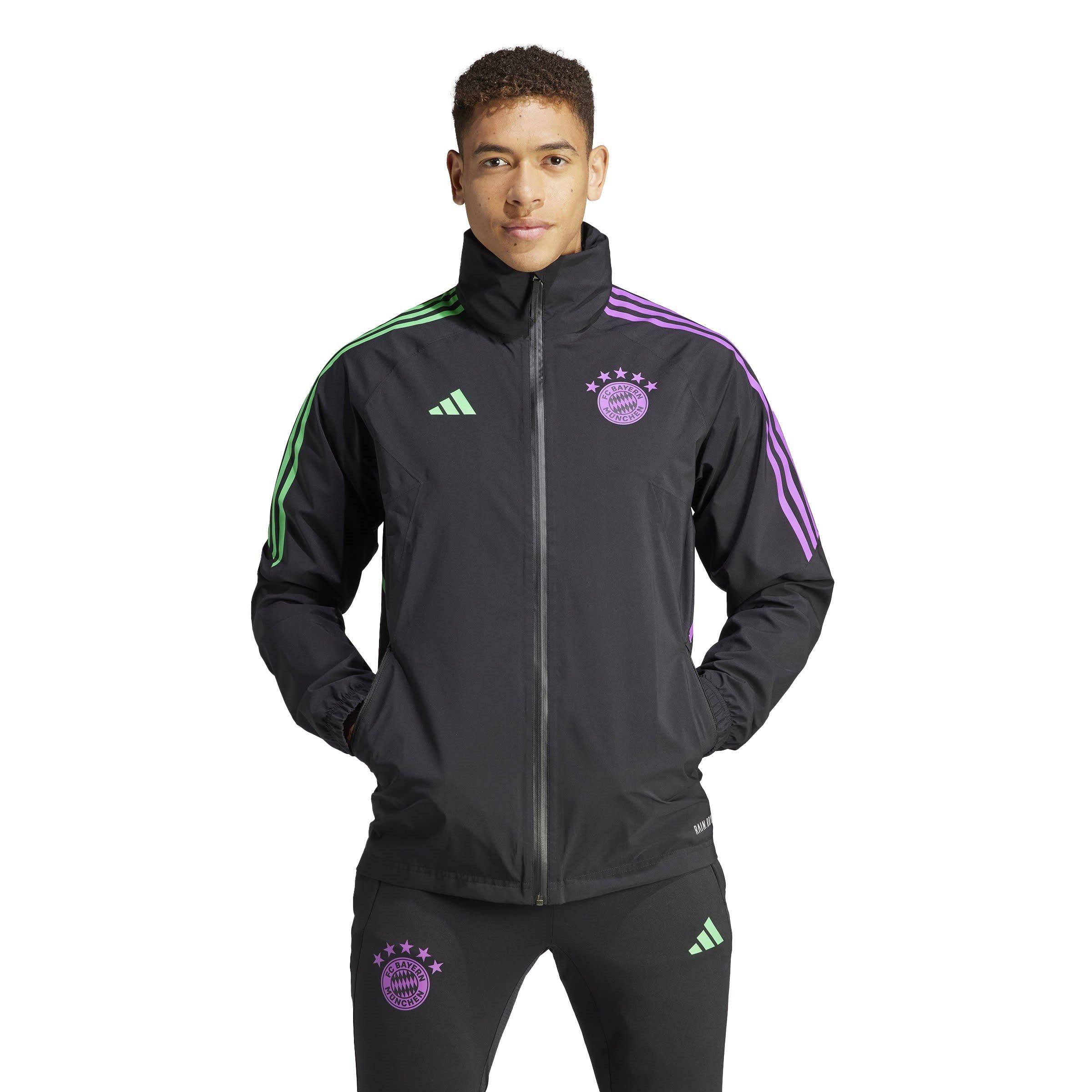adidas Bayern Munich Condivo 23 Rain Jacket Adults