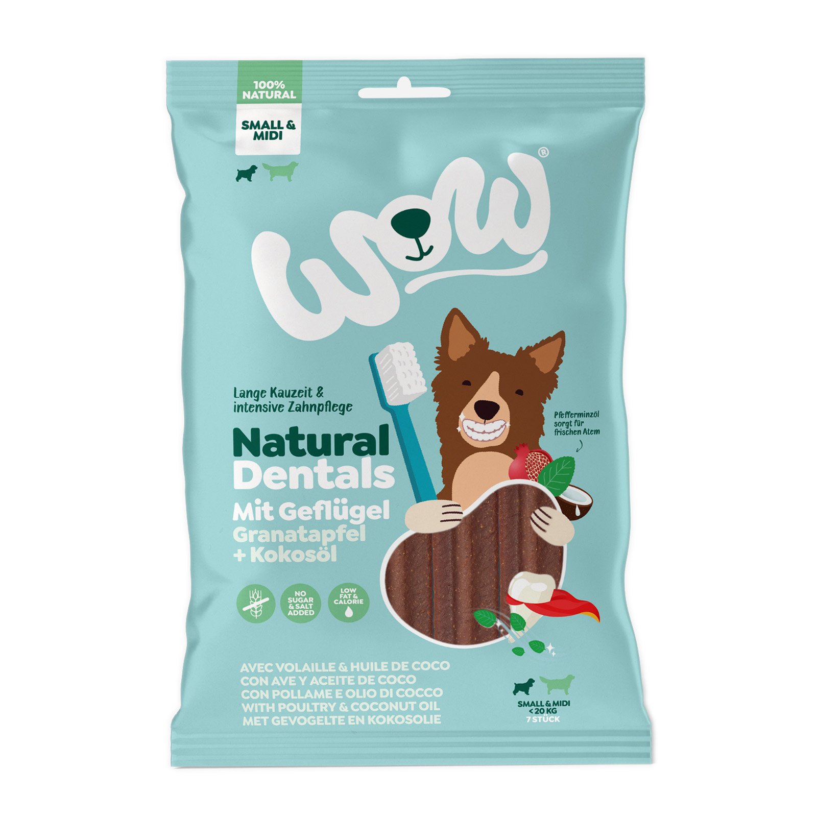 WOW Natural Dentals Small/Midi