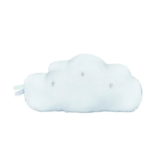 Lily coussin   Lily Mint        de               Sauthon Baby's Sweet Home