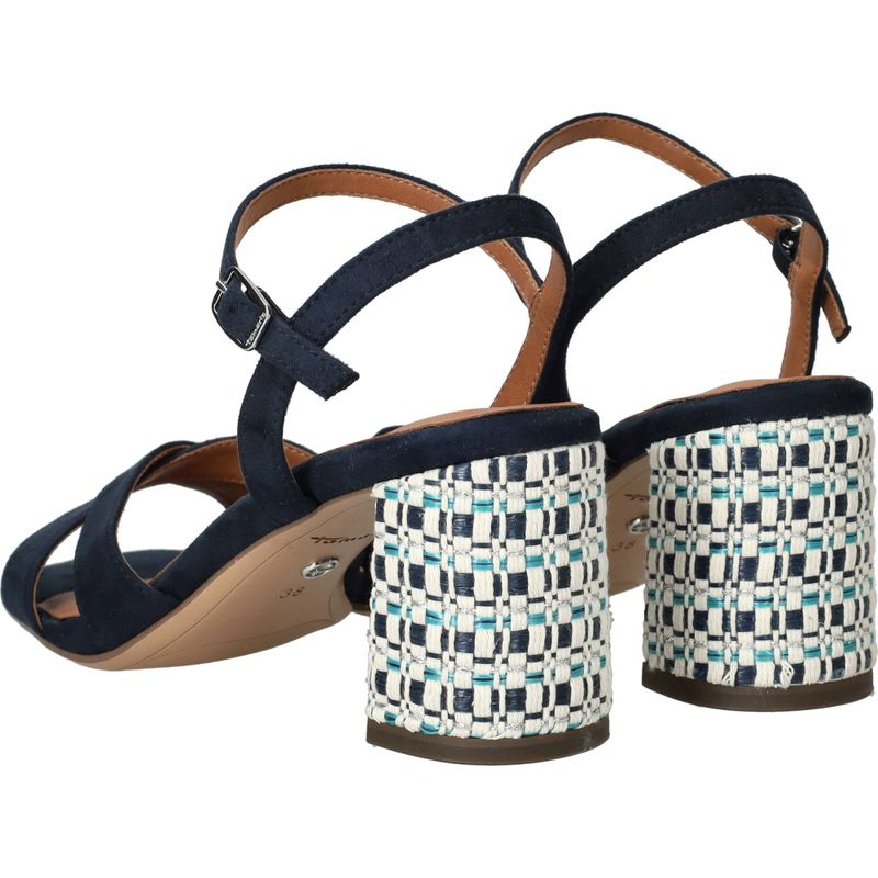 Tamaris Sandalettes Blauw Dames