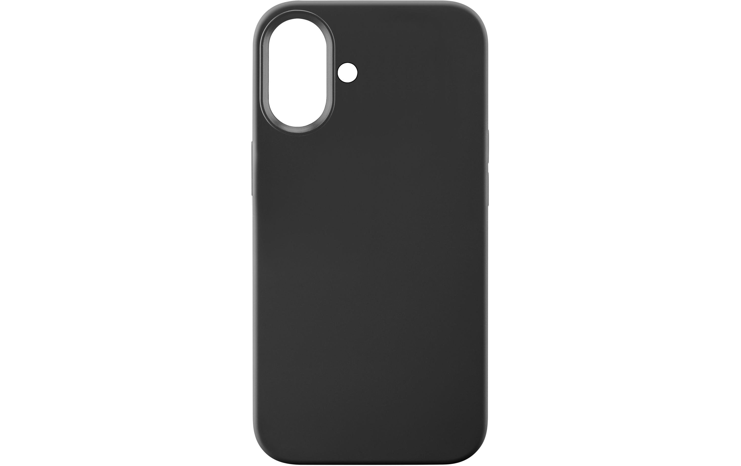 Back Cover Sensation iPhone 16 BlackSchutzhülle für das Apple iPhone 16