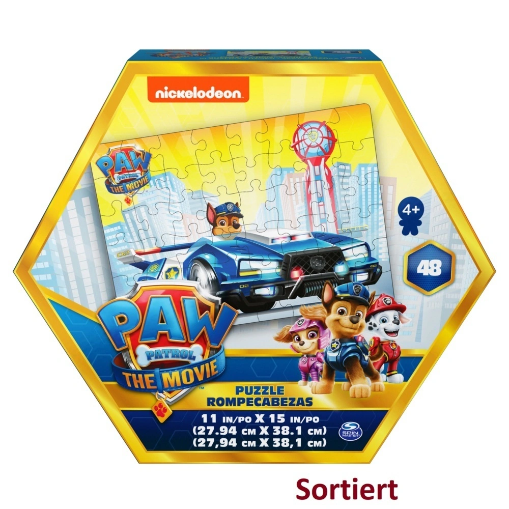 PAW Patrol - PAW Movie (Kinderpuzzle)