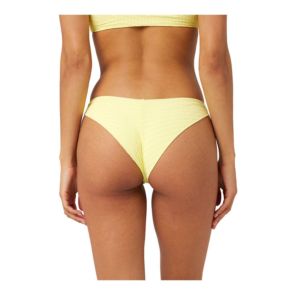 Rip Curl CUSTOM RIB CHEEKY - Bas de maillot de bain Femme light yellow