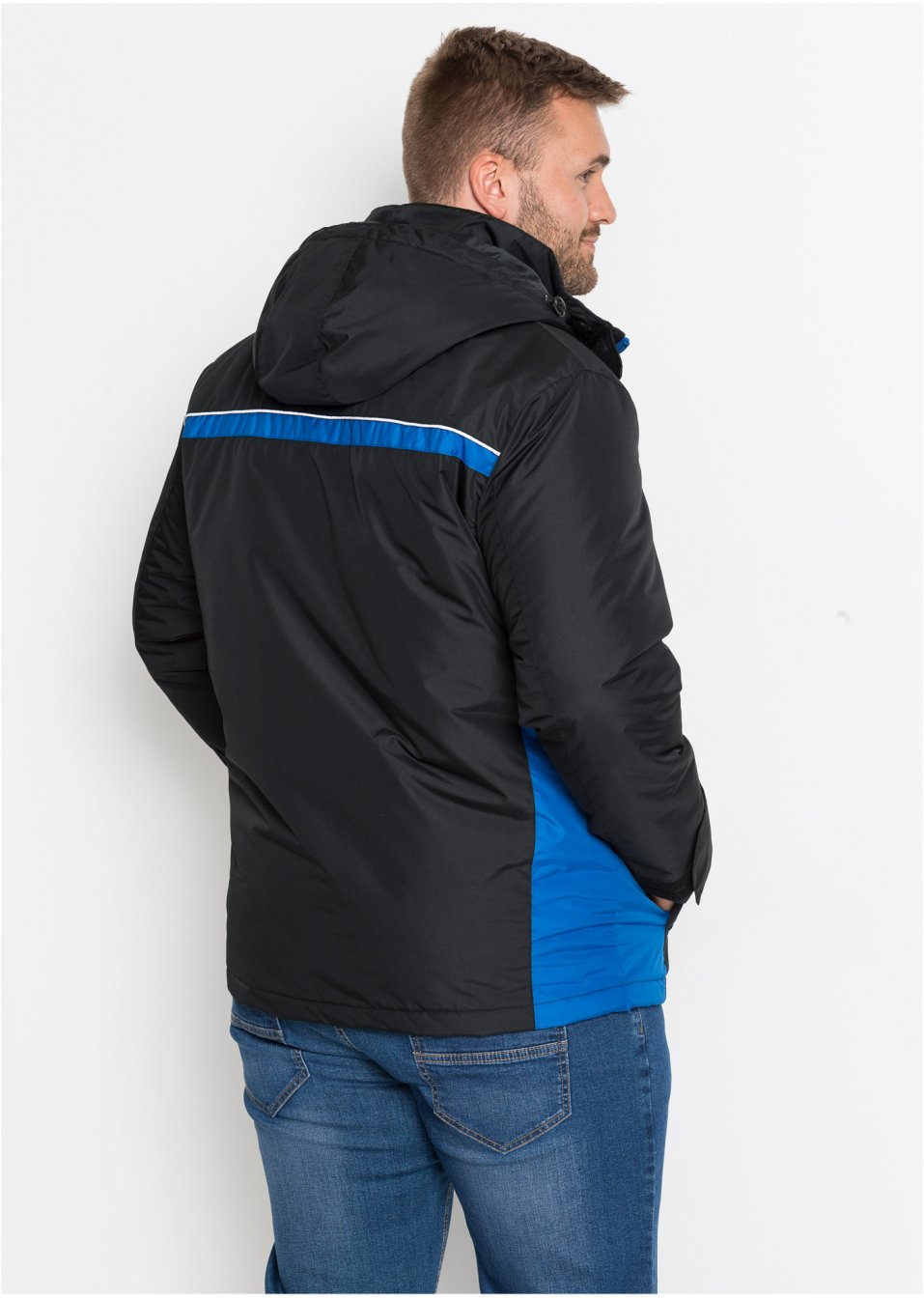 Veste fonctionnelle outdoor avec polyester recyclé