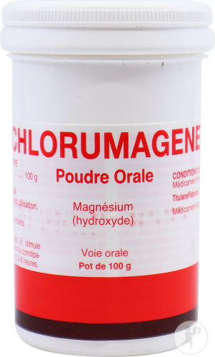 Serp Chlorumagene Hydroxyde De Magnésium Poudre Orale Pot 100g