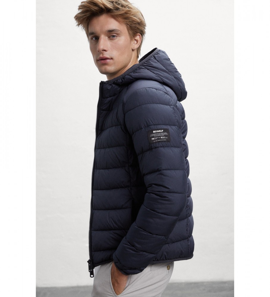 ECOALF Abrigo ASPEN marino