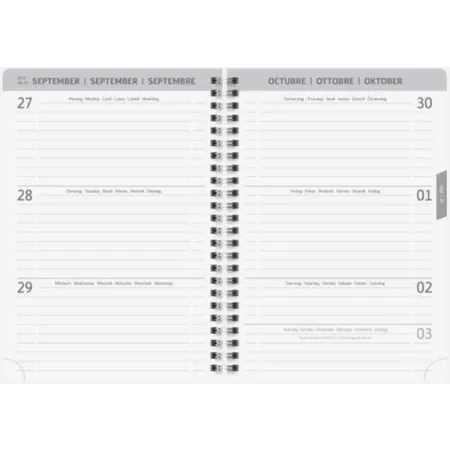 BRUNNEN Wochenkalender Schülerkalender 