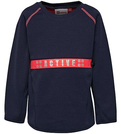 LEGO? Wear Bluse - Navy/Neon Pink