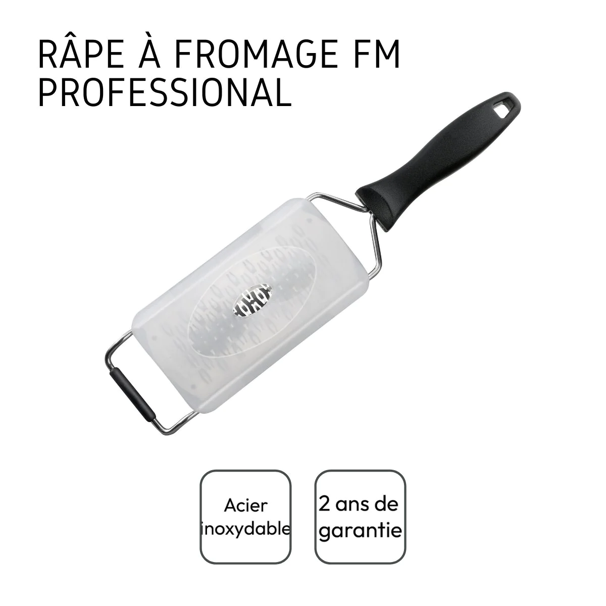 Râpe à légumes coupe grossière Chef FM Professional