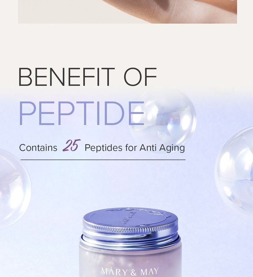 Mary&May - Calendula Peptide Ageless Slaapmasker
