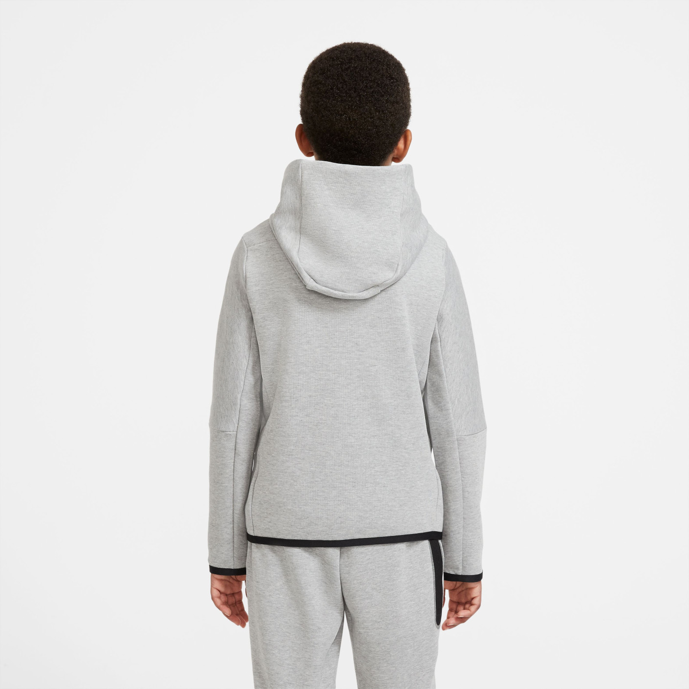 Nike Tech Fleece Vest Kids Grijs
