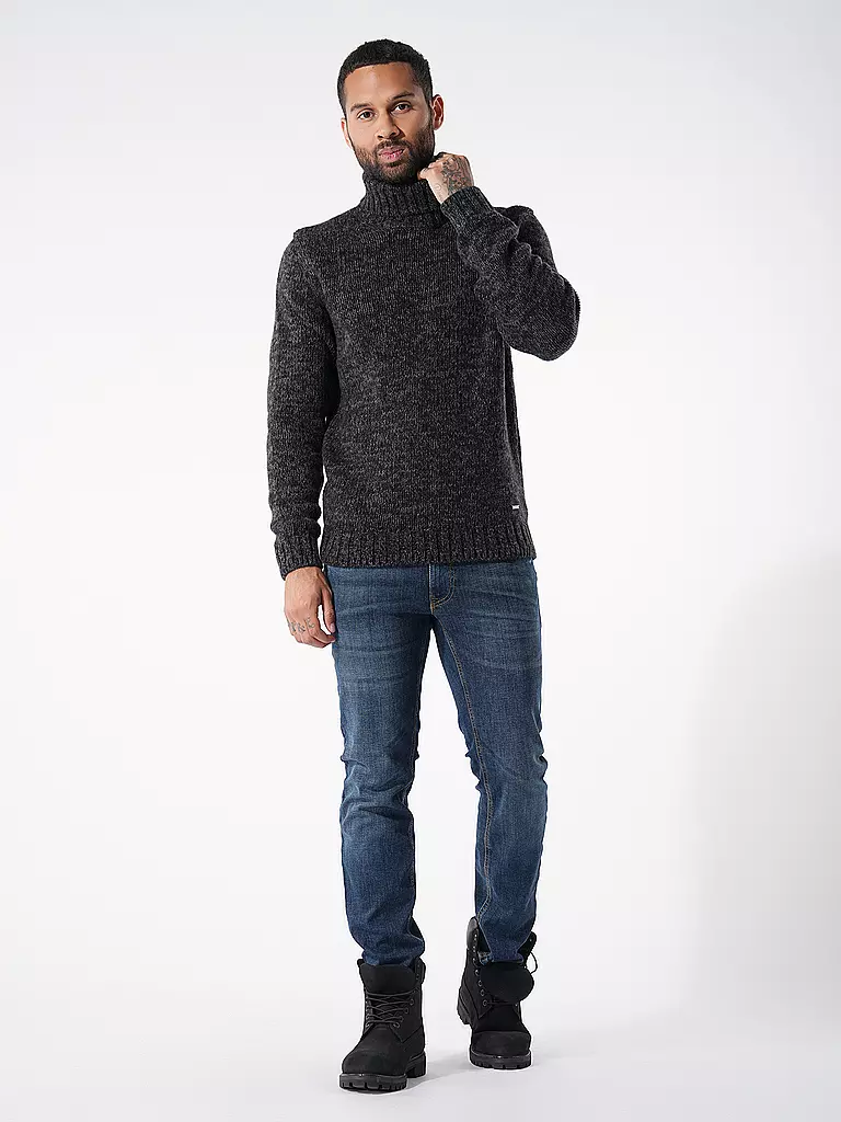 JOOP Rollkragenpullover schwarz