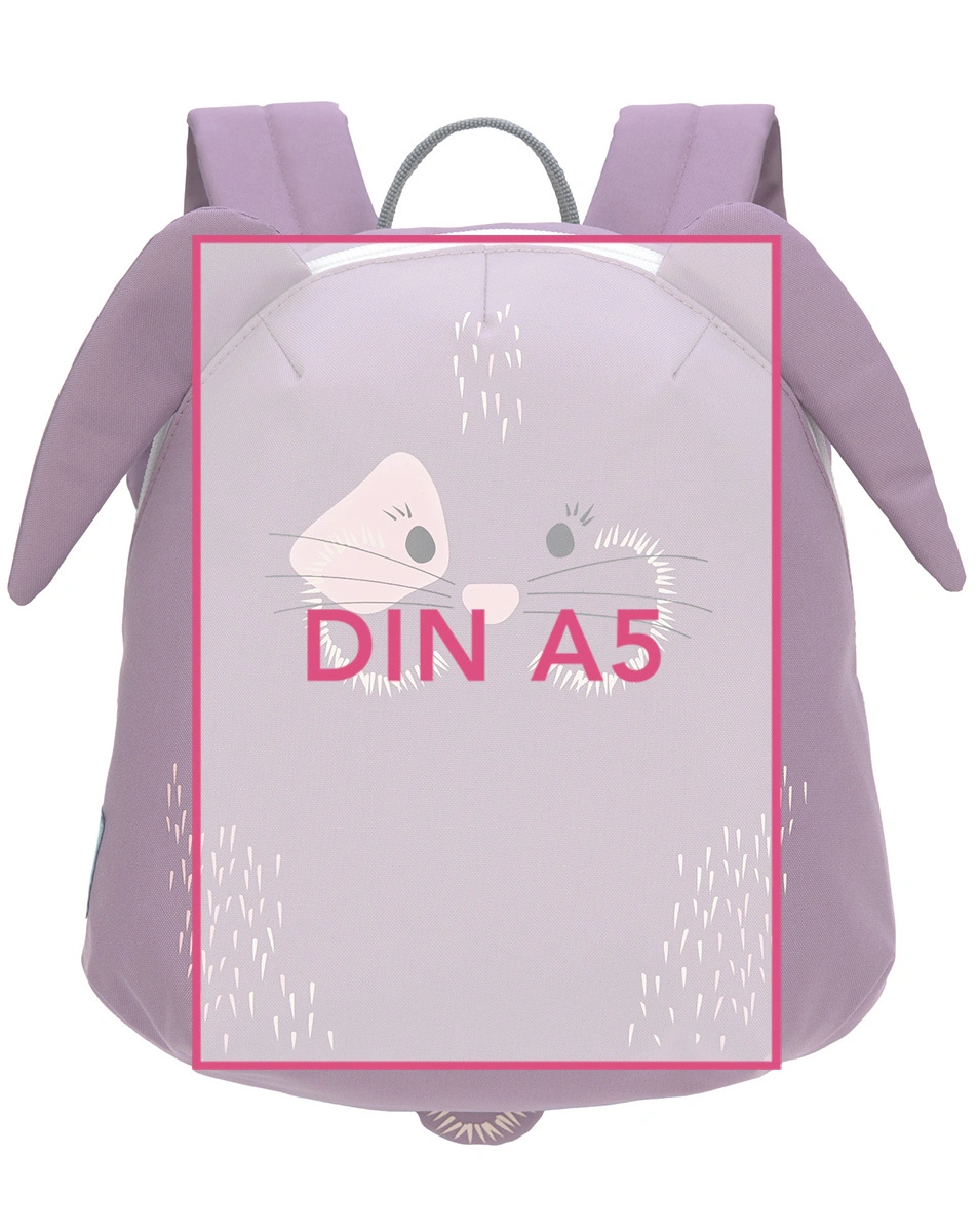 Kinderrucksack ABOUT FRIENDS – BUNNY (20x9,6x24) in lila