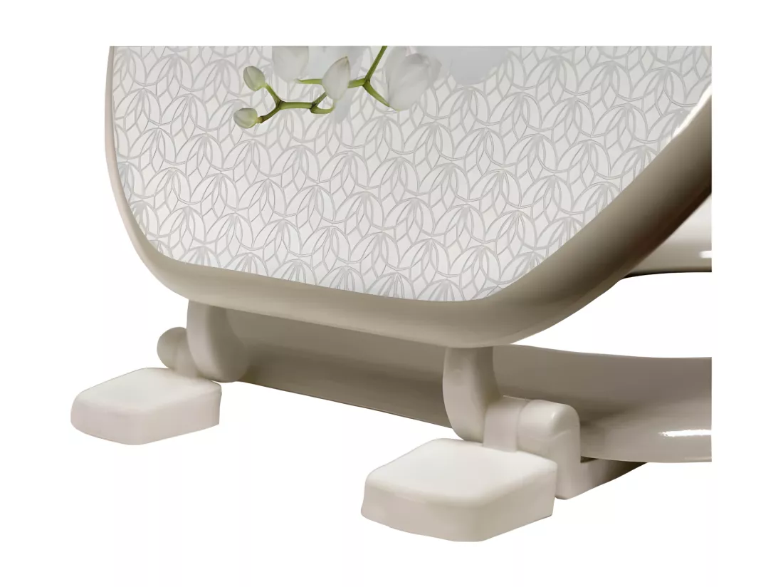 Abattant WC 37 x 47 cm Azia - MDF Imprimé