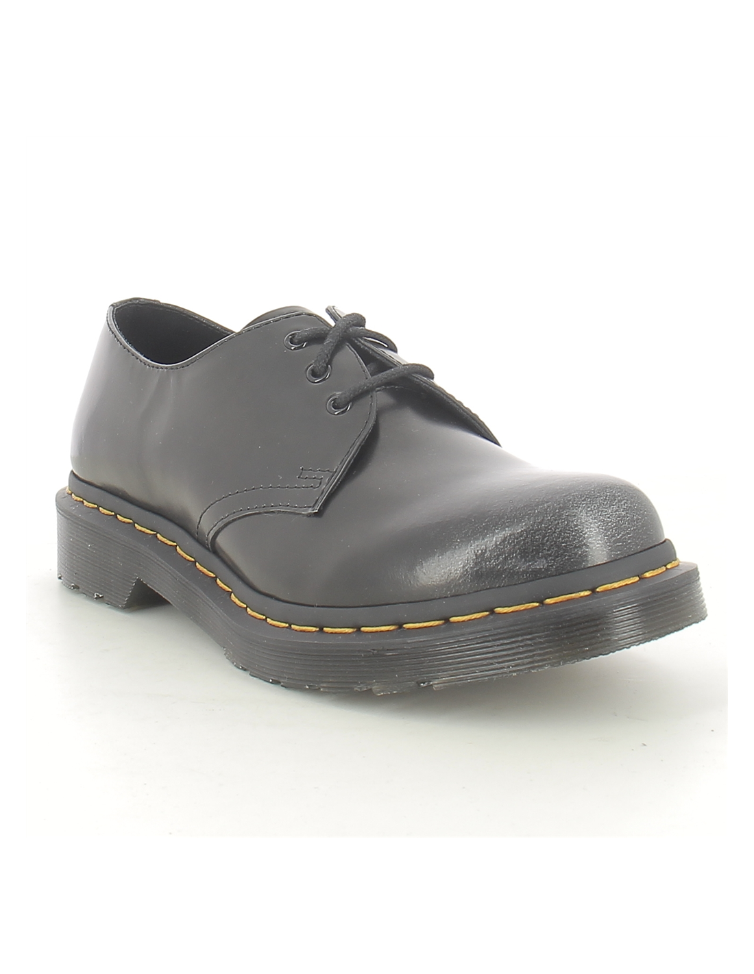 dr martens derbies femme 1461 cuir arcadia noir