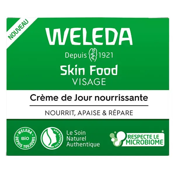 Creme de dia nutritivo orgânico Weleda Skin Food 40ml