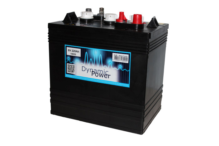 Batteri 6 V 220 Ah - Autozone