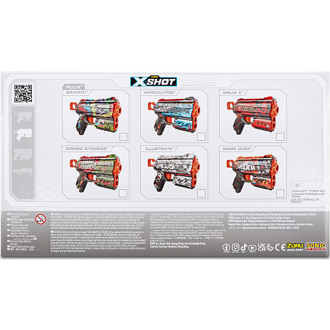 X-Shot Skins blaster