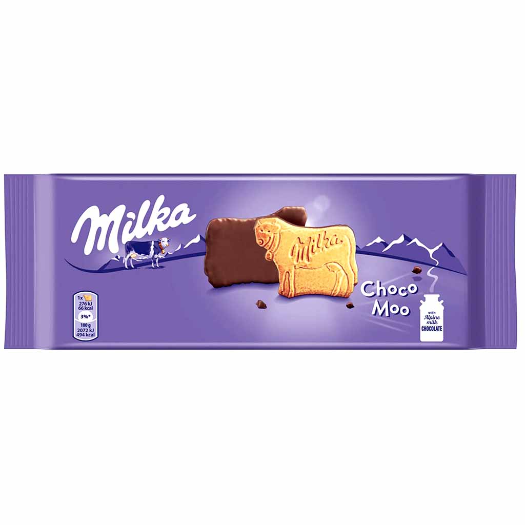 Milka Genuss Tüte 2 mit 7 Artikeln 933g Cookies und choco Cakes MHD:26.2.25