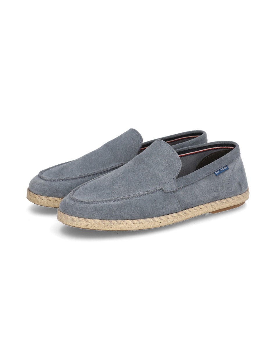 Veloursleder Espadrille