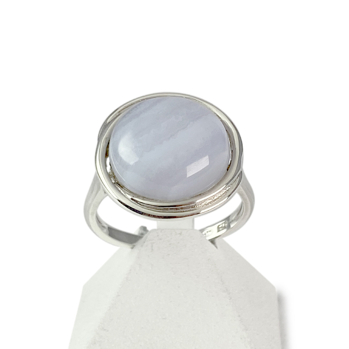 Bague d'occasion argent 925 agate