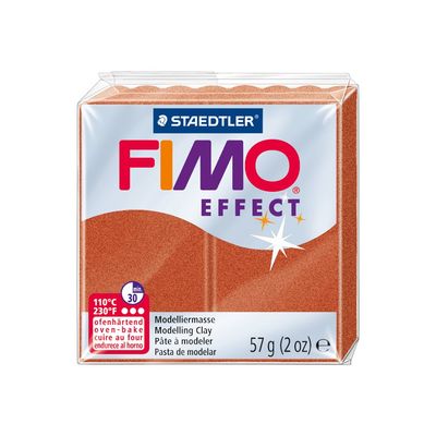 Pâte Fimo Effect - Cuivre Métallique - 57G