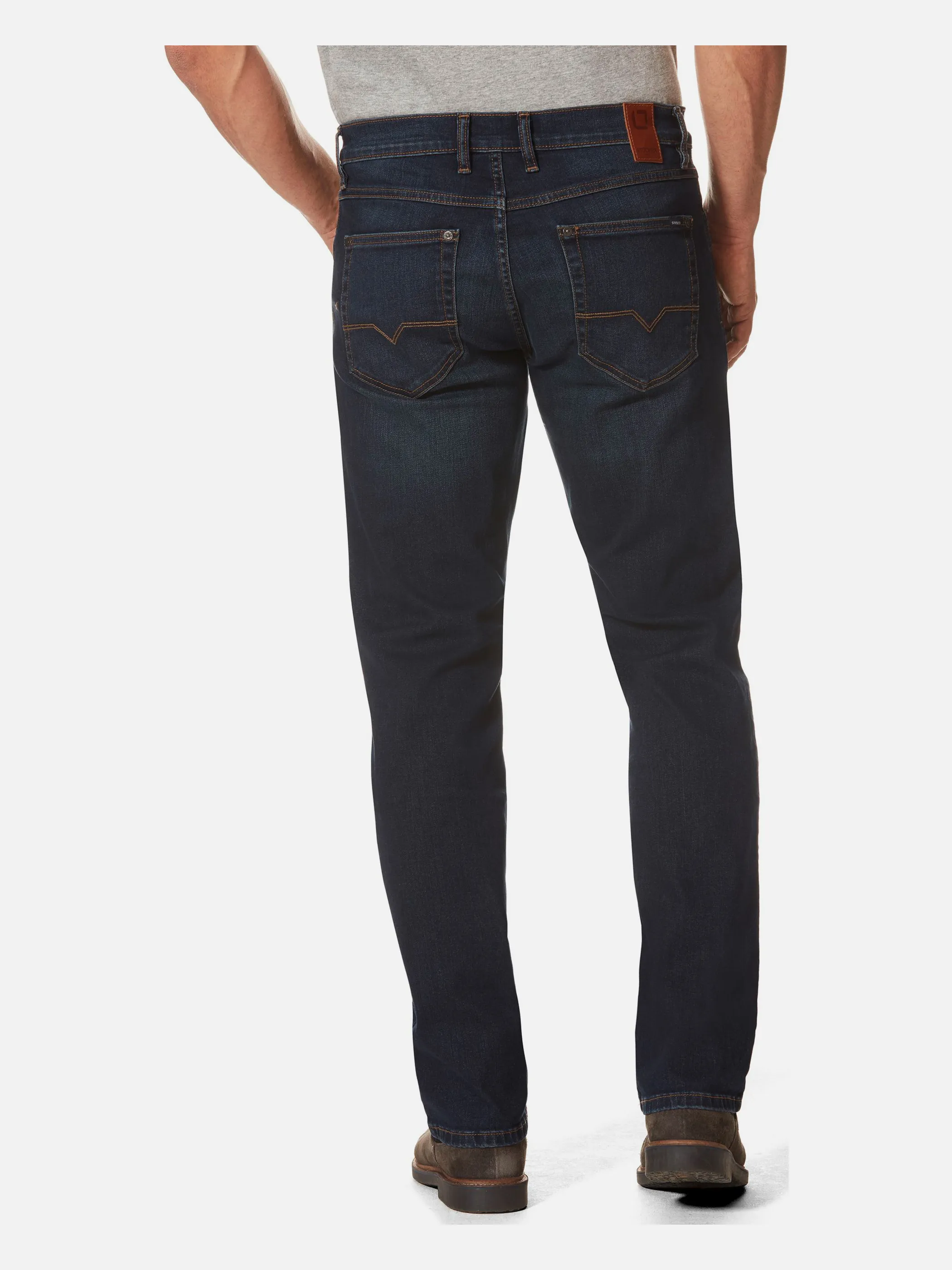 Herren Jeans Straight Fit