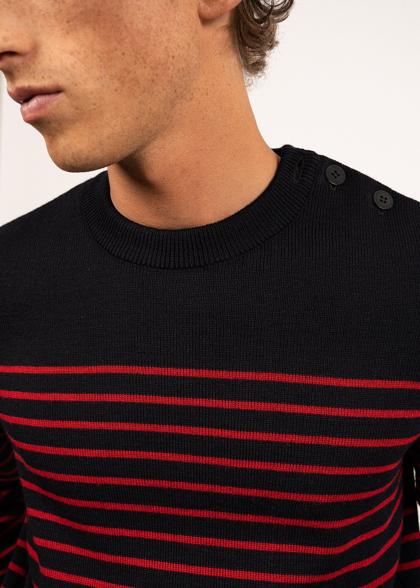 Pull marin rayé Binic