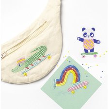 Set de diamond painting SKATE