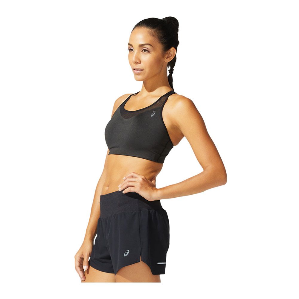 Asics ACCELERATE - Brassière Femme performance black