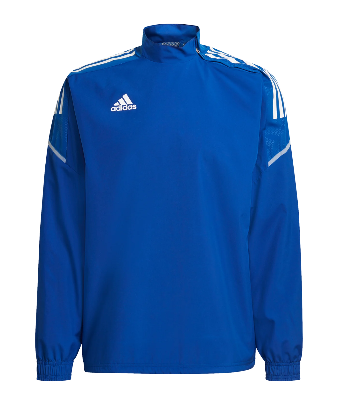 adidas Condivo 21 Hybrid Sweatshirt Blau Weiss