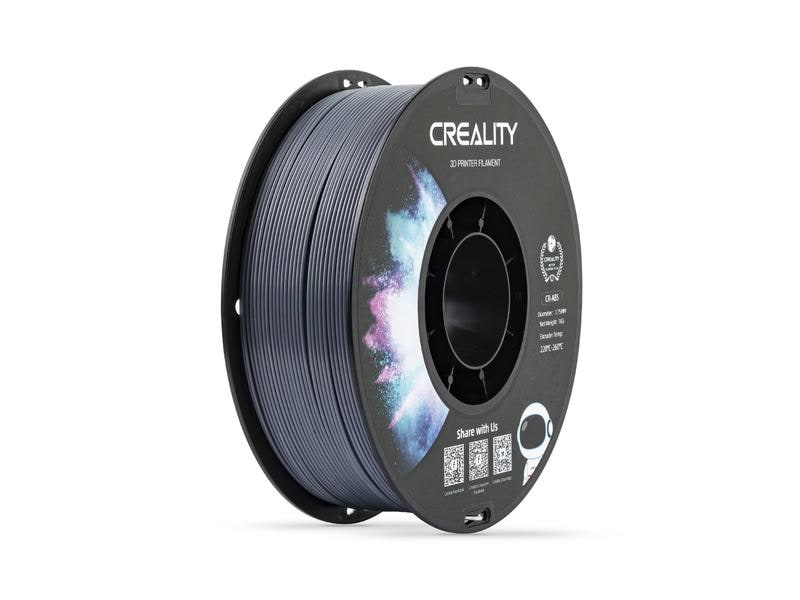 Creality Filament ABS, Grau, 1.75 mm, 1 kg ABS 3D Drucker Filament