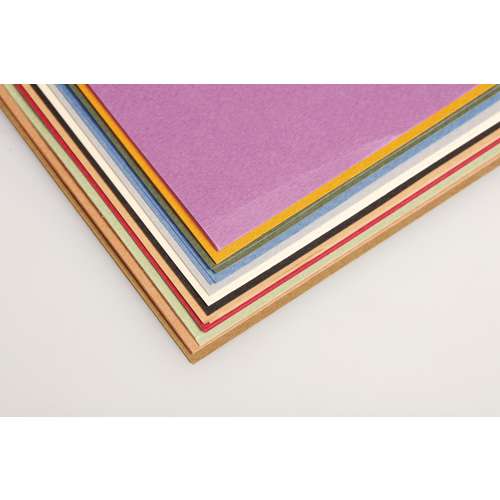 Clairefontaine TULIPE Bastelpapier, 24er-Sortiment Pastell-Farbtöne